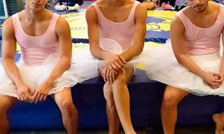 Arthur Aguiar veste tutu e vira bailarina em <i>Malhação</i>. Veja!