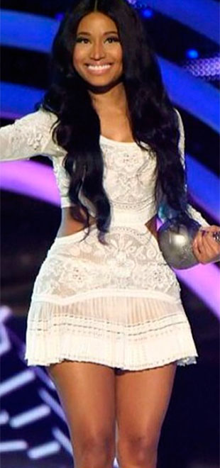 Nicki Minaj confirma <i>show</i> no Brasil em 2015