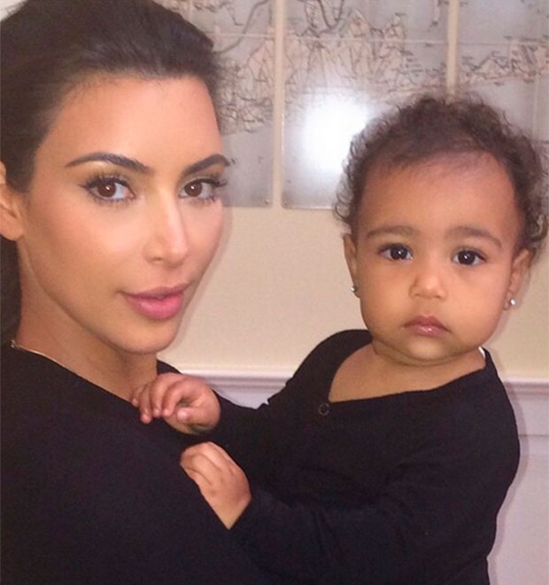 Kim Kardashian diz que North West vai <i>amar</i> o seu presente de Natal