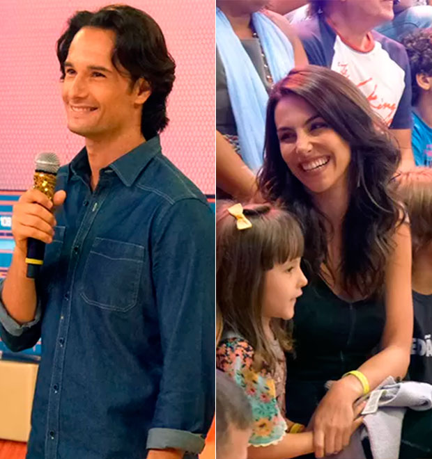 Rodrigo Santoro apresenta sua namorada ao vivo em programa. Saiba mais!