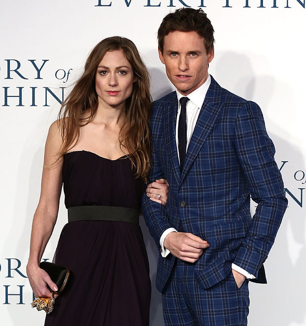 Eddie Redmayne, ator de <i>A Teoria de Tudo</i>, se casa na Inglaterra