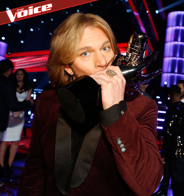 Craig Wayne Boyd é o grande vencedor do <i>The Voice</i> norte-americano