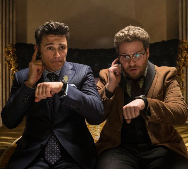 Filme de James Franco tem <i>première</i> cancelada após ameaças