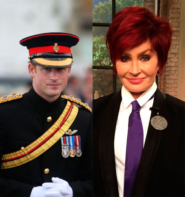 Príncipe Harry mandou Sharon Osbourne <i>se ferrar</i>, entenda!