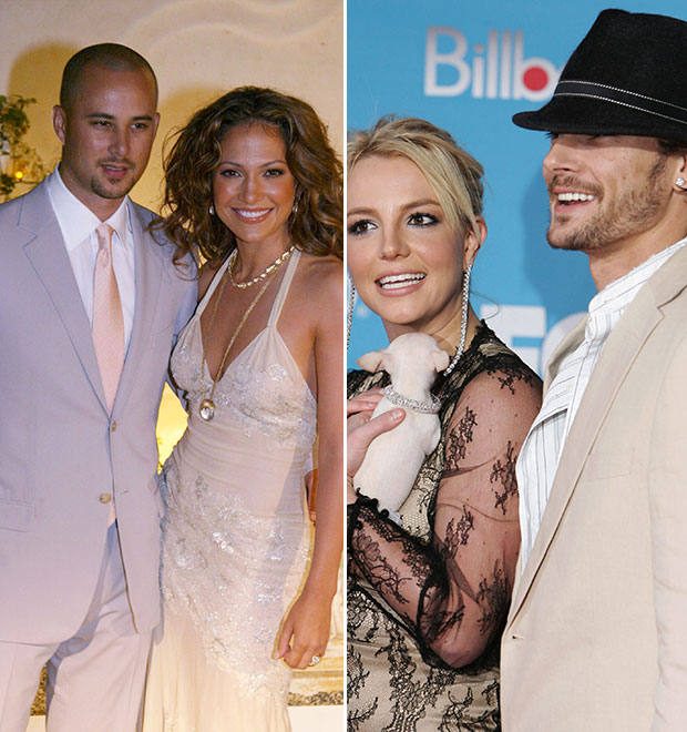 Ex-maridos de Jennifer Lopez e Britney Spears irão estrelar <i>reality show</i>