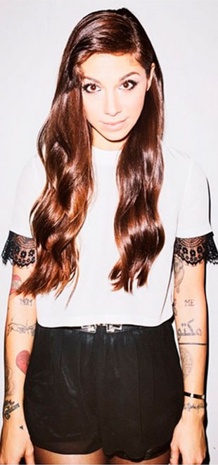 Christina Perri confirma três <i>shows</i> no Brasil em 2015