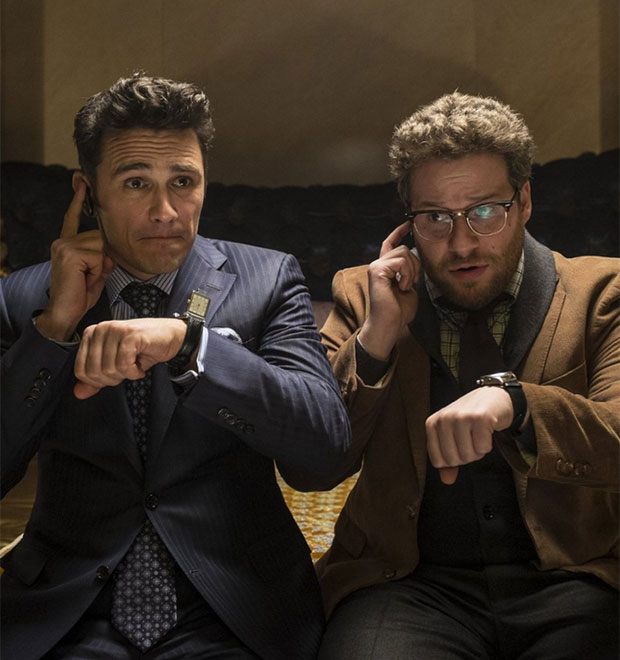 Estúdio desiste de lançar filme polêmico de James Franco