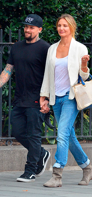 Cameron Diaz estaria planejando se casar no começo de 2015. Saiba mais!