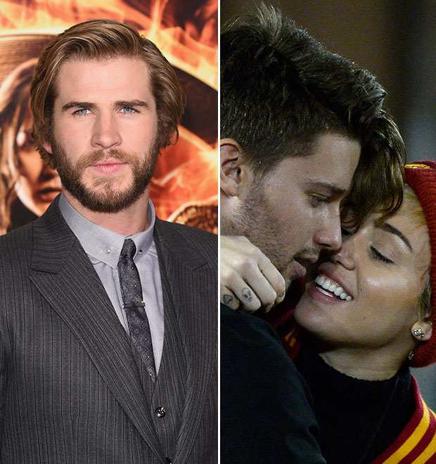 Ex de Miley Cyrus acha que Patrick Schwarzenegger a está usando para <i>publicidade</i>