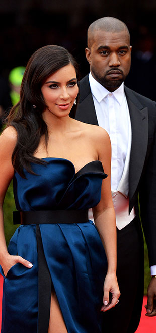 Após passarem o dia de Ação de Graças separados, Kim Kardashian e Kanye West ficarão juntos no Natal