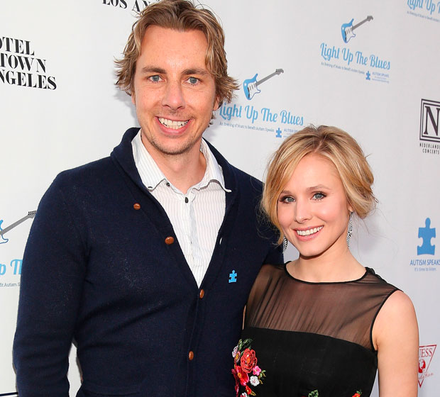 Kristen Bell dá à luz sua segunda filha com Dax Shepard