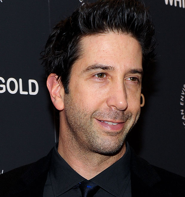 David Schwimmer, o Ross de <i>Friends</i>, será pai de Kim Kardashian em série