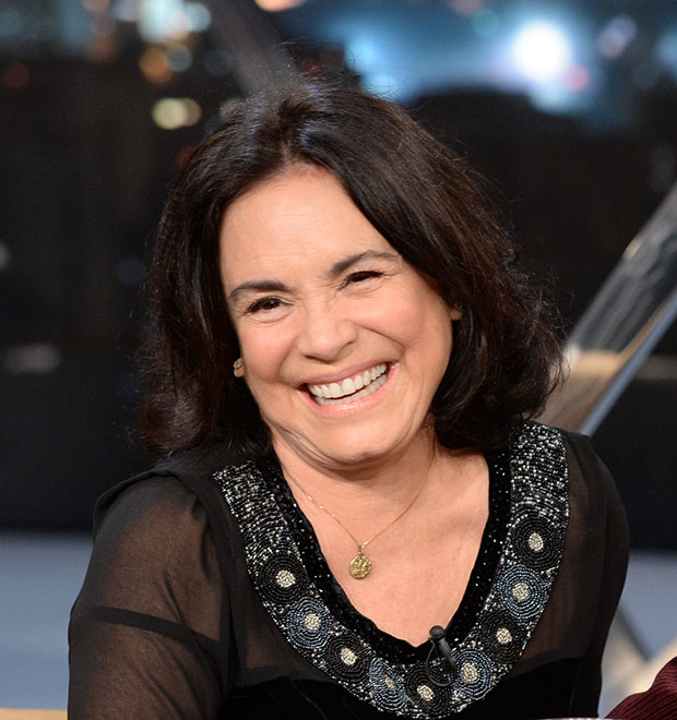 Regina Duarte fala sobre personagem homossexual: - <i>Mal posso esperar para ver a reação do público</I>