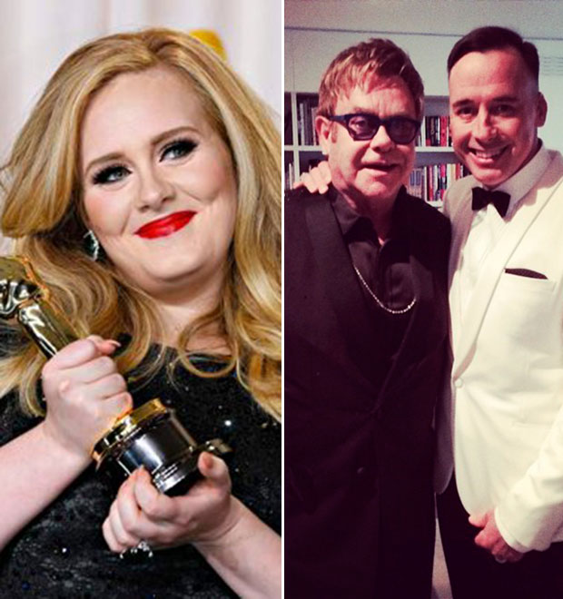 Em carta, Adele se desculpa com Elton John por não ir ao casamento