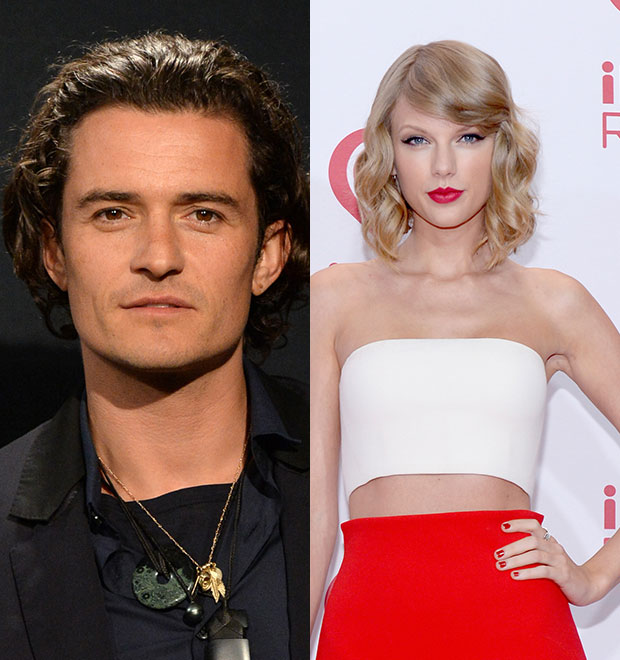 Ed Sheeran quer Taylor Swift e Orlando Bloom juntos. Entenda!