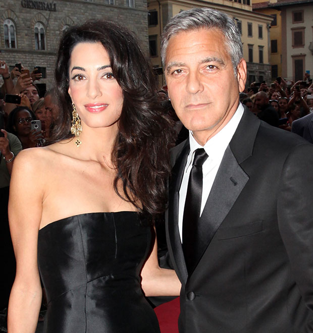George Clooney e Amal Alamuddin passam férias no México