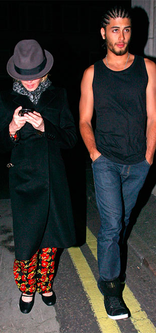 Madonna deve passar o <i>Réveillon</i> no Brasil com antigo <i>affair</i> brasileiro