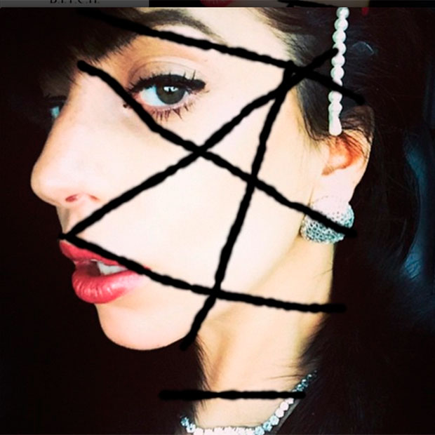 Madonna publica foto de Lady Gaga e prova que não são rivais