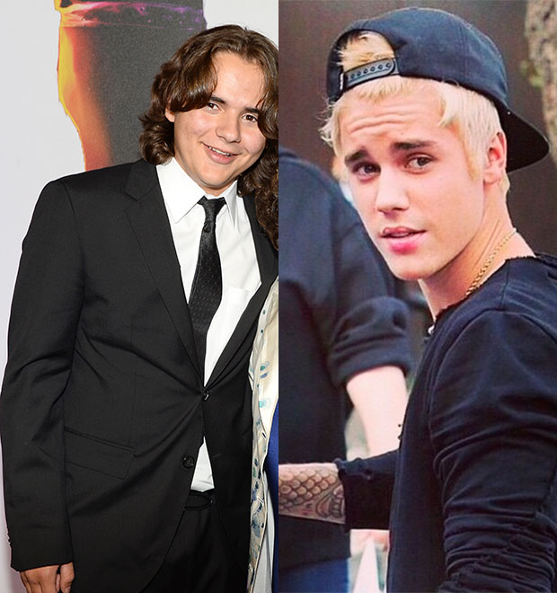 Filho de Michael Jackson curte noitadas com Justin Bieber e grava música com ele