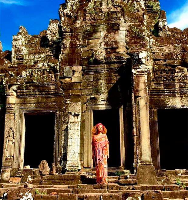 Beyoncé divulga foto de suas férias na Tailândia, confira!