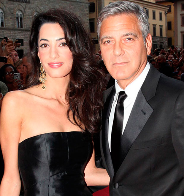 Mulher de George Clooney nega ter sido ameaçada pelo Egito
