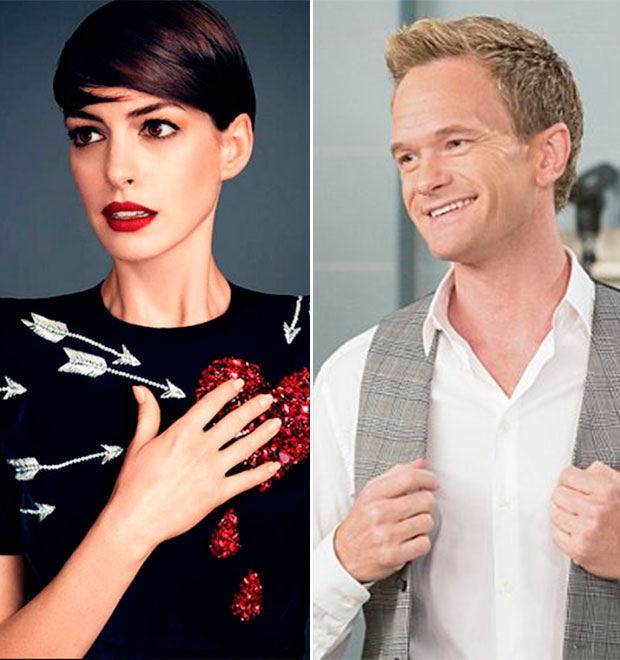 Anne Hathaway aconselha Neil Patrick Harris: <i>Faça o contrário do que eu fiz [no Oscar]</i>