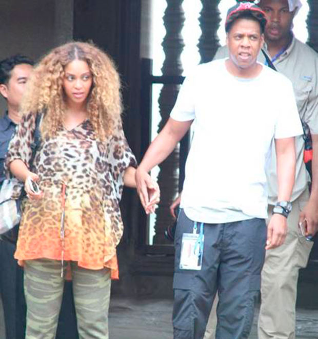 Beyoncé usa marca brasileira de <i>beachwear</i> no Camboja. Veja!