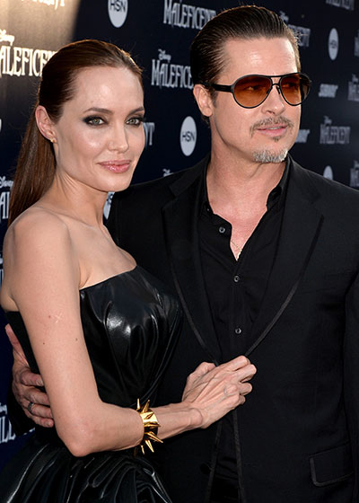 Angelina Jolie <i>versus</i> Jennifer Aniston