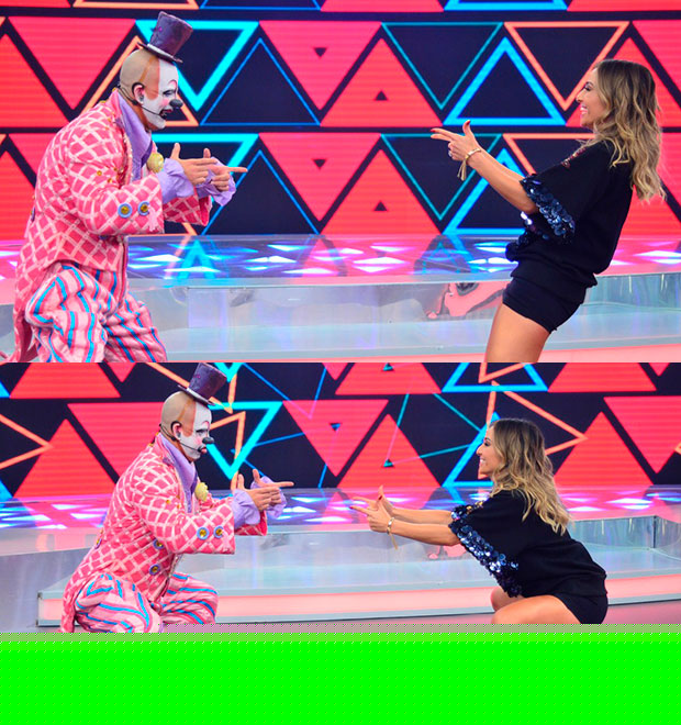 Sabrina Sato recebe em seu programa ex-integrante do <i>Cirque du Soleil</i>