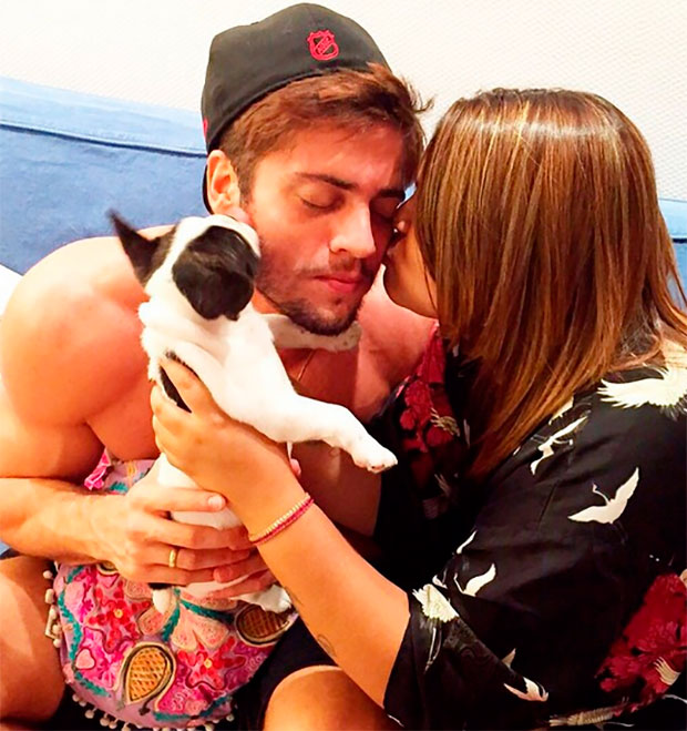Preta Gil homenageia o noivo, Rodrigo Godoy, em seu aniversário
