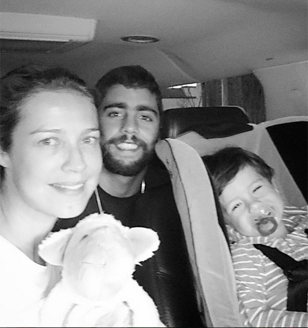 Luana Piovani planeja ter mais um filho em 2015: - <i>Gostei muito de ser mãe</i>