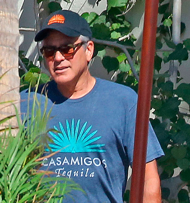 Amal Alamuddin coloca George Clooney para fazer dieta
