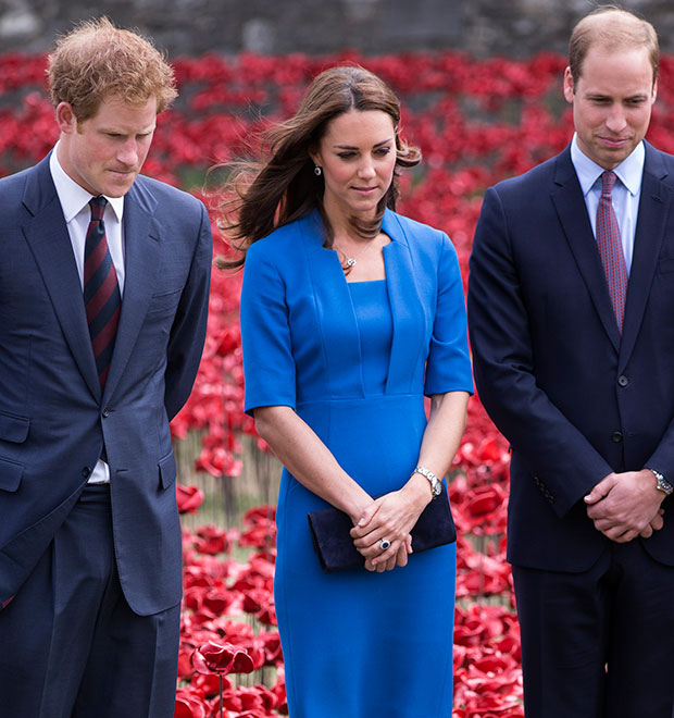 Kate Middleton, príncipe William e Harry ganham uma conta oficial no <i>Twitter</i>