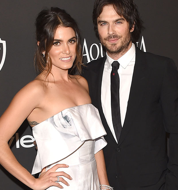 Ian Somerhalder e Nikki Reed estão noivos e devem se casar em junho, diz <i>site</i>