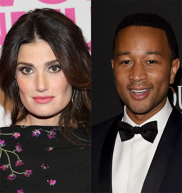 Idina Menzel e John Legend se apresentarão no <i>Super Bowl XLIX</i>