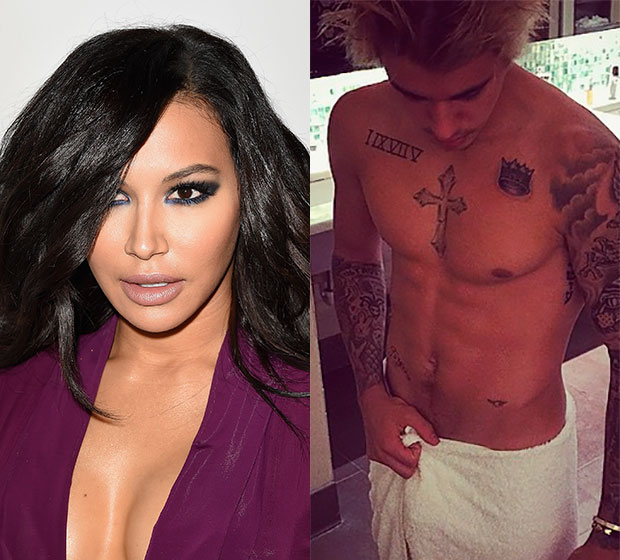 Naya Rivera chama Justin Bieber de <i>babaca</i> por causa de fotos sem roupa