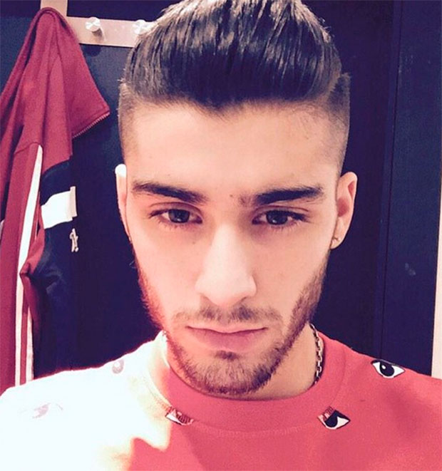 Zayn Malik, do <i>One Direction</i>, revela novo visual