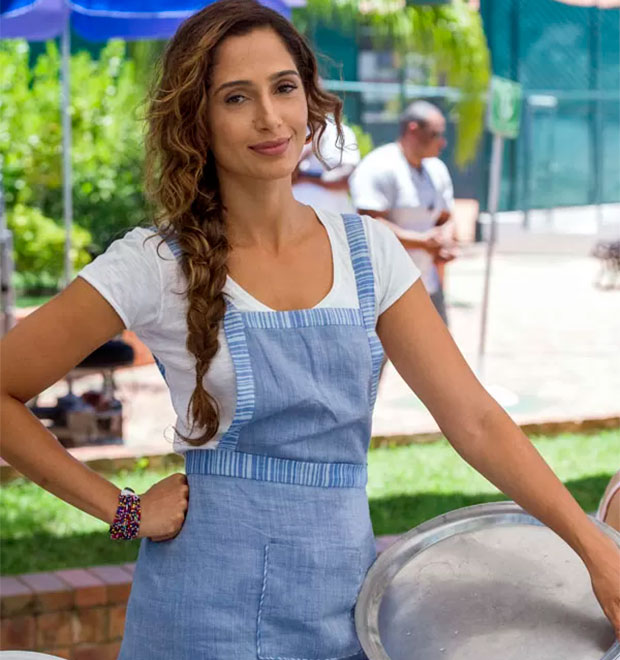 Camila Pitanga exibe novo visual para a próxima novela das nove. Veja!