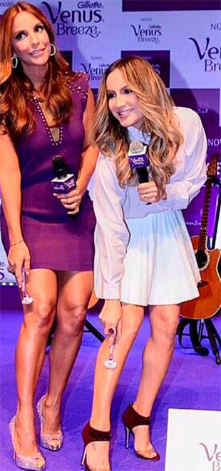 Claudia Leitte e Ivete Sangalo se unem para música no carnaval