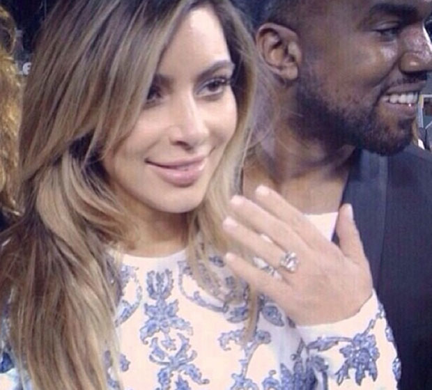 Kanye West, Kim Kardashian