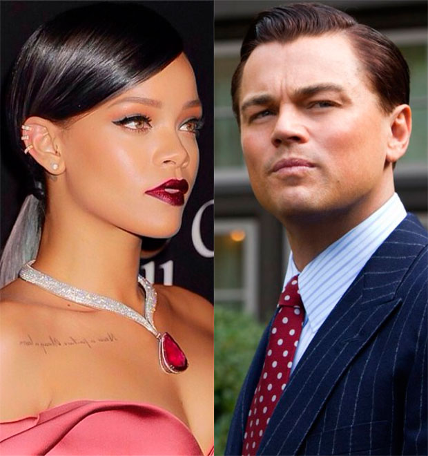 Rihanna quer que Leonardo DiCaprio conheça a sua família
