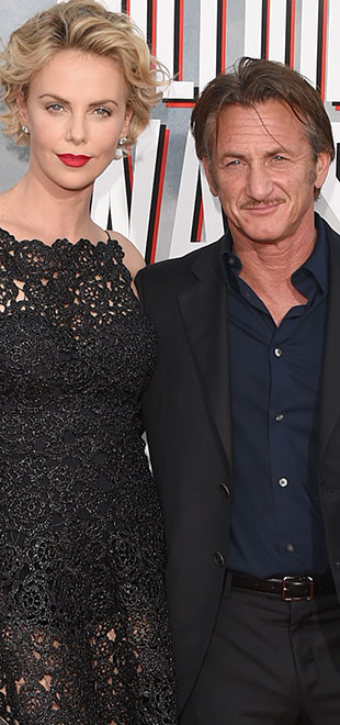Sean Penn quer adotar o filho de Charlize Theron