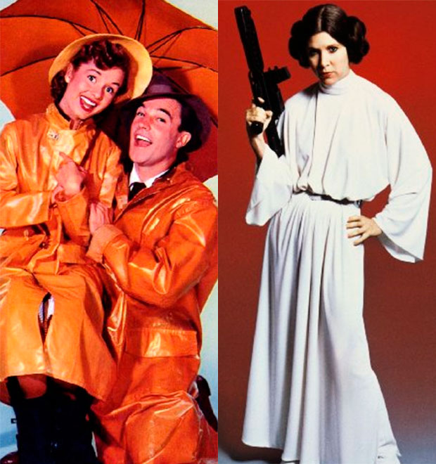 Mãe da intérprete da princesa Leia brinca com os coques da personagem, entenda!