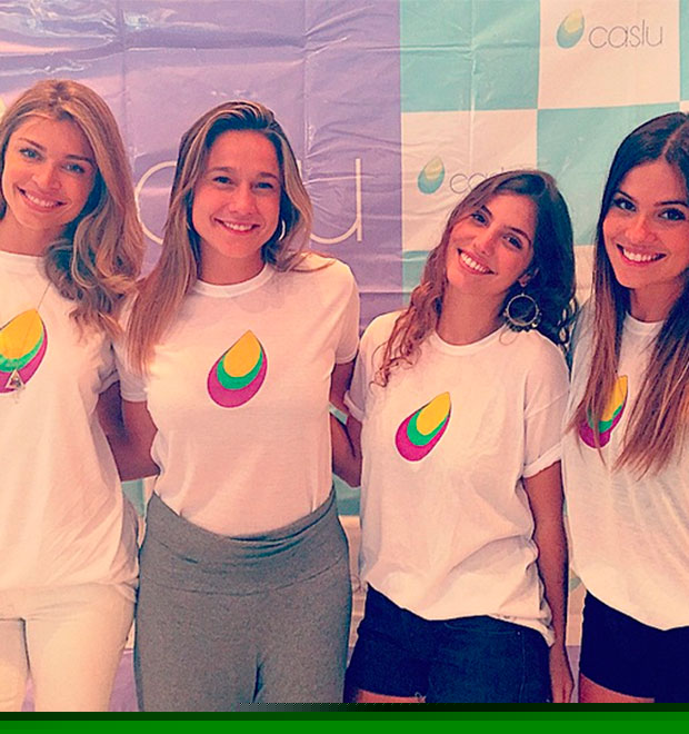 Grazi Massafera comparece a evento de projeto social comandado por Fernanda Gentil