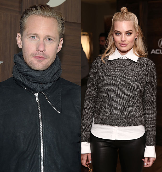 Alexander Skarsgard e Margot Robbie, intérpretes de <i>Tarzan</i> e Jane, estariam juntos na vida real