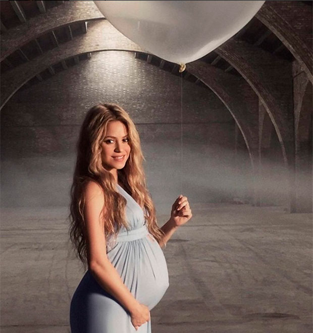 Shakira dá entrada no hospital para dar à luz