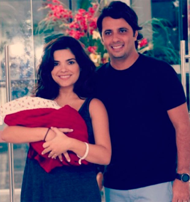 Após nascimento da filha, Vanessa Giácomo agradece aos fãs pelo carinho 