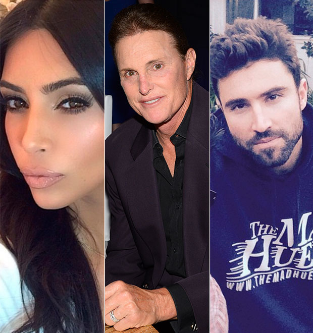 Brody Jenner não gostou do comentário de Kim Kardashian sobre seu pai. Saiba mais!