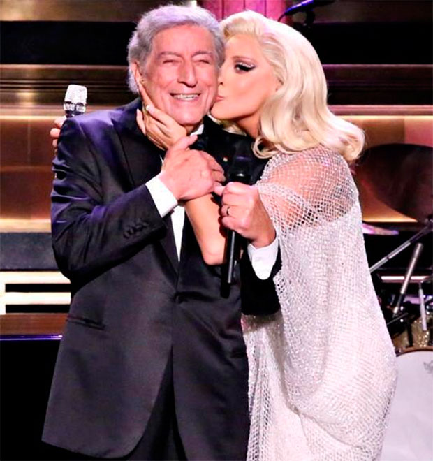 Lady Gaga fará dueto com Tony Bennett no <i>Grammy</i>. Saiba mais!