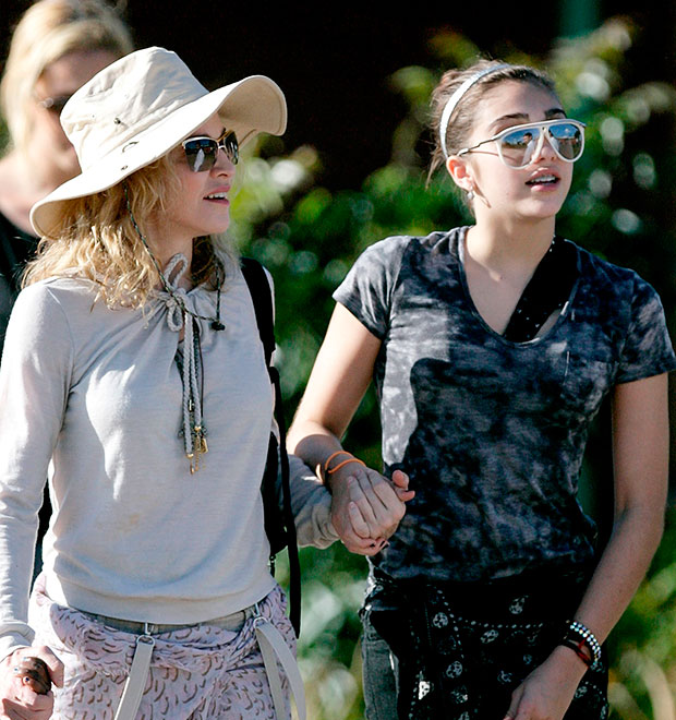 Madonna diz que sente falta da filha que foi para faculdade: - <i>Foi como perder meu braço</i>